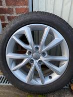 OEM Audi Dunlop SP Winter Sport 4D winterkit. 225/50/17 ET47, Auto-onderdelen, Banden en Velgen, 17 inch, Banden en Velgen, Gebruikt