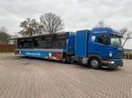 1997 Ruysschaert SR16TP Verkoop oplegger met 2012 Scania tre, Overige brandstoffen, Bedrijf, Aanhangers en Opleggers, Te koop