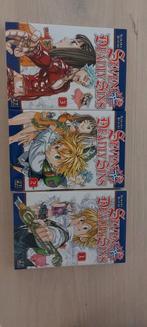 Manga Seven deadly sins, Enlèvement, Utilisé