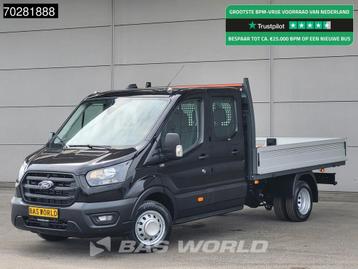 Ford Transit 170pk Automaat Dubbel Cabine 3500kg Trekhaak Op beschikbaar voor biedingen
