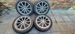Audi A6 S-line velgen, Auto-onderdelen, Banden en Velgen, Gebruikt, 255 mm, Band(en), Personenwagen