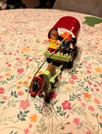 Playmobil enfants et carriole, Ophalen