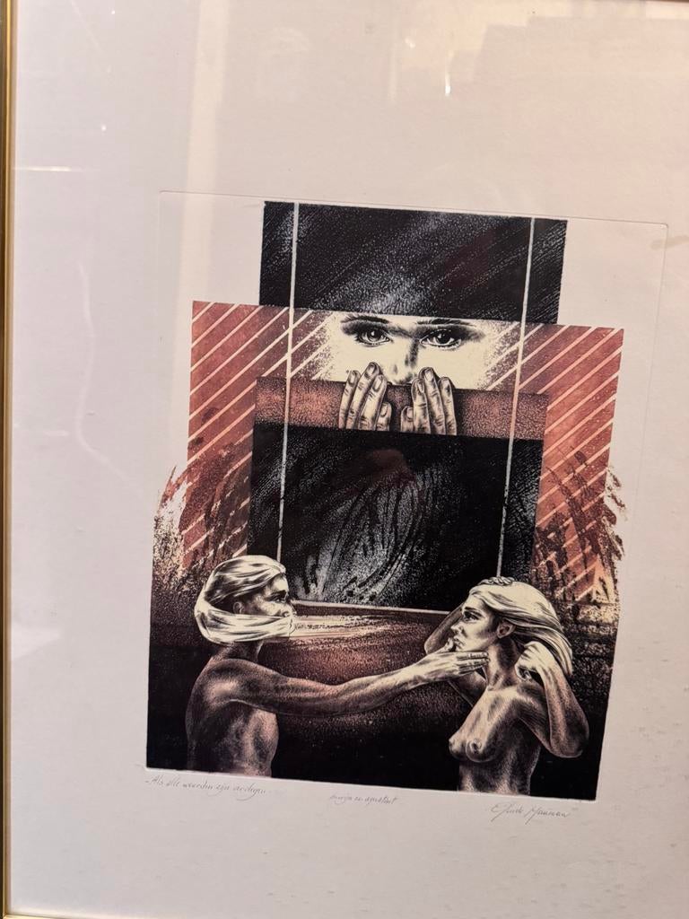 Guido Mariman: als alle woorden zijn vervlogen, Antiek en Kunst, Kunst | Litho's en Zeefdrukken, Ophalen