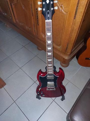 Epiphone sg linkshandig 