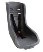 Babboe peuterstoel bakfiets (grijs), Fietsen en Brommers, Ophalen, Gebruikt, Voorzitje, Babboe