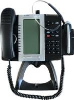 Mitel 5330E IP Backlit MONO Headset 5330 50006467 50005714, Telecommunicatie, Vaste telefoons | Handsets en Draadloos, 1 handset
