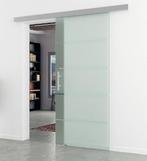 Glazen schuifdeur 215x88cm, Ophalen, Schuifdeur, Gebruikt