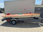 Roga Estel Zeilboot (Spaanse Laser) met trailer, Watersport en Boten, Ophalen, Geen motor, Gebruikt, Laser