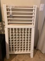 5 x witte babybedjes en matras, Kinderen en Baby's, Ophalen, Gebruikt