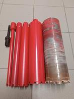 5 kernboren (4 nieuwe) te koop 27,44,63,108en 132mm, Ophalen of Verzenden, Nieuw