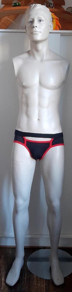Boxer en maille SHEIN noir taille L, Kleding | Heren, Ondergoed, Boxer, Zwart, Ophalen of Verzenden