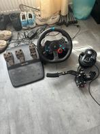 Logitech G29 Stuurwiel + Shifter + Handrem, Ophalen of Verzenden, Zo goed als nieuw, Stuur of Pedalen, PlayStation 5