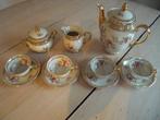 Service à café ancien complet 4 pers., Antiek en Kunst, Antiek | Servies compleet, Ophalen of Verzenden