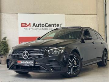 Mercedes E 300 DE PHEV AMG Night Ed. Pano-LED-360CAM-ACC-BTW beschikbaar voor biedingen