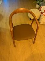 6 eetkamerstoelen, Huis en Inrichting, Ophalen, Bruin, Zo goed als nieuw, Vijf, Zes of meer stoelen