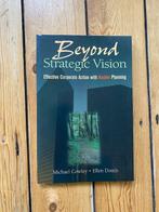 Beyond strategic vision - Nieuw boek - Michael Cowley, Boeken, Michael Cowley & E. Domb, Ophalen of Verzenden, Management, Zo goed als nieuw