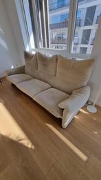 Maralunga Cassina - Rechte 3-zitsbank, Huis en Inrichting, Zetels | Zetels, Ophalen, Gebruikt, Driepersoons, 75 tot 100 cm