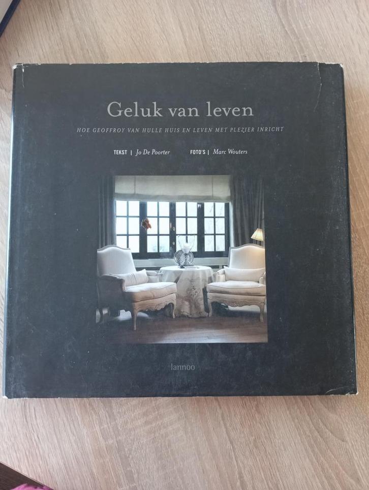 geluk van leven, Boeken, Kunst en Cultuur | Architectuur, Overige onderwerpen, Verzenden