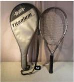 Prima Tennisracket - Titanium, Sport en Fitness, Ophalen of Verzenden, Zo goed als nieuw, Racket