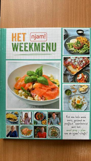 Het weekmenu beschikbaar voor biedingen