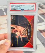 2024 TOPPS NOCHE UFC MATT HUGHES FULL CIRCLE-RED FC6 psa-9, Verzamelen, Ophalen of Verzenden, Zo goed als nieuw, Spelerskaart