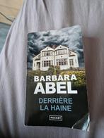 BARBARA ABEL - DERRIERE LA HAINE, Enlèvement, Utilisé, BARBARA ABEL