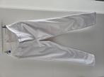 Pantalon blanc Brax T40, Kleding | Dames, Broeken en Pantalons, Verzenden, Zo goed als nieuw, Wit