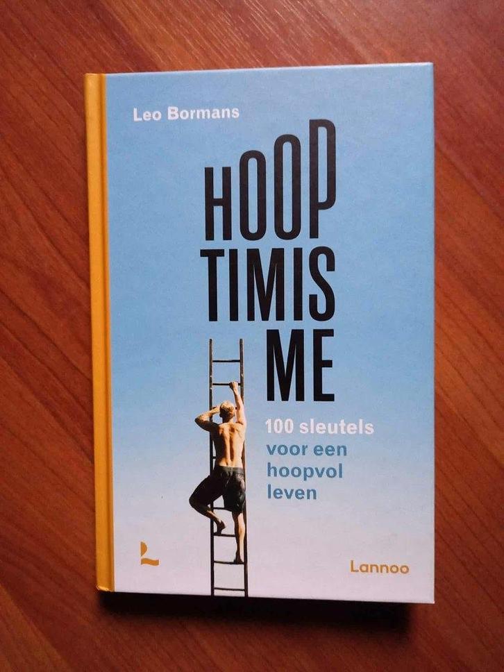 Hooptimisme - Leo Bormans (2021), Livres, Psychologie, Neuf, Psychologie du développement, Envoi