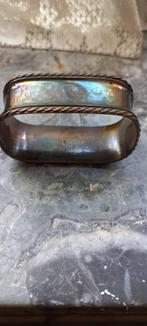 925 sterling servetring, Antiek en Kunst, Ophalen, Zilver