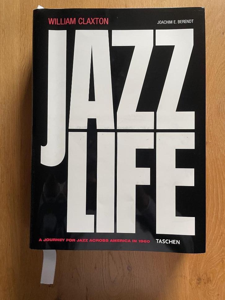 JAZZ LIFE Taschen Signed Limited nr 510/1000 William Claxton, Boeken, Kunst en Cultuur | Fotografie en Design, Gelezen, Fotografen