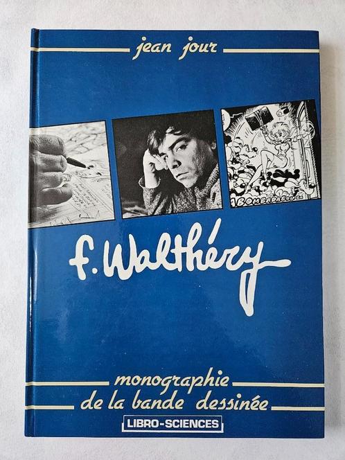 F. Walthéry Monographie, Boeken, Stripverhalen, Gelezen, Eén stripboek, Verzenden