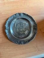 Assiette / plat rsca RSC Anderlecht – métal (étain), Enlèvement