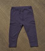 P57. Legging pour bébé de 12 mois couleur prune T 74, DPAM, Fille, Utilisé, Enlèvement ou Envoi