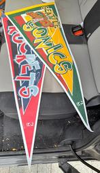 NBA, basket, 2 banners, Houston Rockets, Seatle Sonics, Ophalen, Zo goed als nieuw, Overige typen