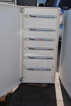 Industriêle metalen zekeringkast, bedraad 3 x 400 volt+N, Ophalen, Gebruikt