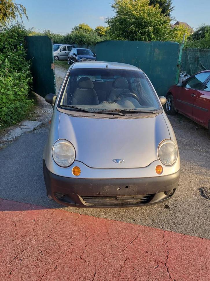 Daewoo Matiz 1.0 Benzine, Auto's, Daewoo, Particulier, Te koop, Matiz, ABS, Alarm, Boordcomputer, Centrale vergrendeling, Radio