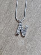 Halsketting dames - letter N, Ophalen, Nieuw