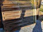 Houten scherm, Tuin en Terras, Ophalen, Gebruikt, Hout