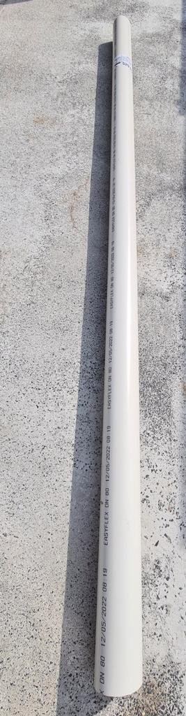 Easyflex ronde buis - diameter 80 mm beschikbaar voor biedingen