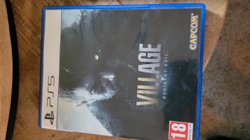 Ps5 resident evil village, perfecte staat ! beschikbaar voor biedingen