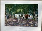 2 prenten Emile Claus, Antiek en Kunst, Verzenden