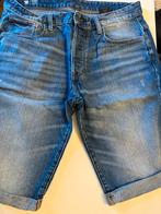 G-star RAW jeans/short, Vêtements | Hommes, Jeans, W33 - W34 (confection 48/50), Porté, Enlèvement ou Envoi