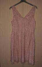 Robe de cérémonie taille 12, Taille 42/44 (L), Enlèvement ou Envoi, Comme neuf, Longueur genou