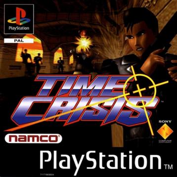 pistolet light gun protector 2 et time crisis ps1 disponible aux enchères