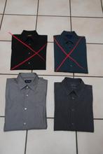 Schitterende slimfit shirts van het merk Maat M voor €8 per, Overige kleuren, Zo goed als nieuw, Esprit et Massimo Dutti, Halswijdte 39/40 (M)