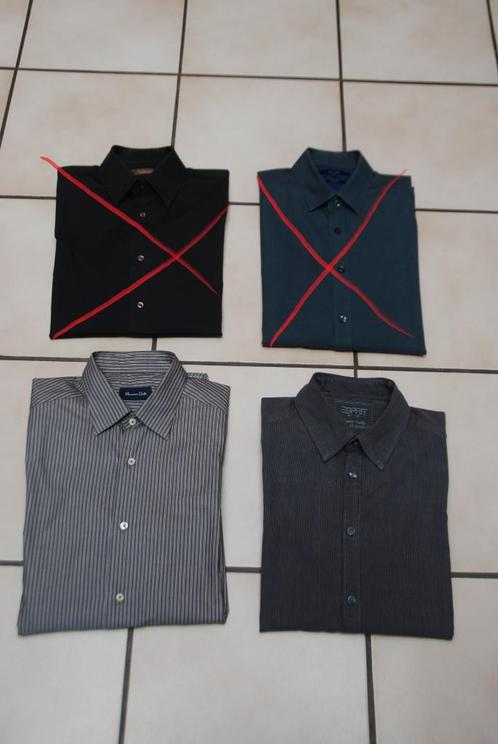 Schitterende slimfit shirts van het merk Maat M voor €8 per, Kleding | Heren, Overhemden, Zo goed als nieuw, Halswijdte 39/40 (M)