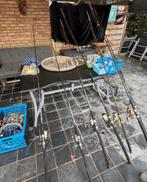 visgerief, Watersport en Boten, Ophalen, Gebruikt, Complete set