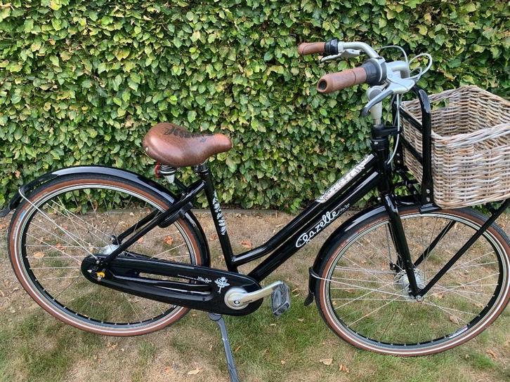 Damesfiets gazelle, Fietsen en Brommers, Fietsen | Dames | Omafietsen, Zo goed als nieuw, 50 tot 53 cm, Versnellingen, Ophalen