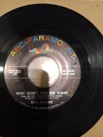 Popcorn/northern soul 45 fats domino-why don't you do right, Ophalen of Verzenden, Zo goed als nieuw