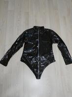 Body Lak PVC Zwart, Kleding | Dames, Ophalen of Verzenden, Zwart, Body of Korset